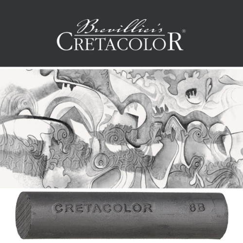 Γραφίτης Chunky Extra Soft Φ18mm Cretacolor Γραφίτης Chunky Extra Soft Φ18mm Cretacolor