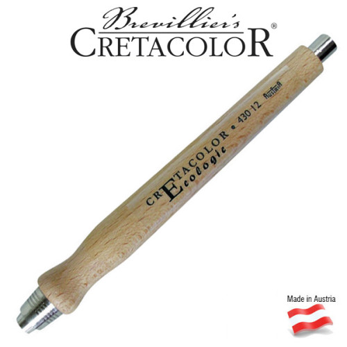 Μηχανικό Μολύβι 5.6mm Ecologic (Φυσικό Ξύλο) Cretacolor Μηχανικό Μολύβι 5.6mm Ecologic (Φυσικό Ξύλο) Cretacolor