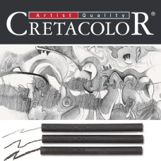 Κάρβουνο Πρεσαριστό Soft Cretacolor Κάρβουνο Πρεσαριστό Soft Cretacolor