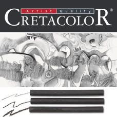 Κάρβουνο Πρεσαριστό Medium Cretacolor Κάρβουνο Πρεσαριστό Medium Cretacolor