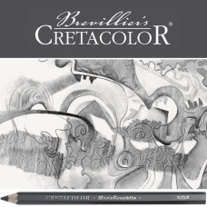 Μολύβι Σχεδιου Χονδρό Mega Graphite HB Cretacolor Μολύβι Σχεδιου Χονδρό Mega Graphite HB Cretacolor