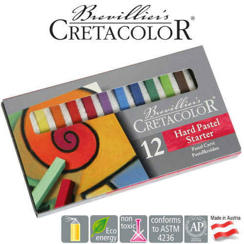 Σετ Καρέ Παστέλ 12τεμ Starter Cretacolor Σετ Καρέ Παστέλ 12τεμ Starter Cretacolor