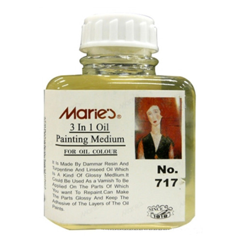 Αραιωτικό Λαδιών Painting Medium 3 σε 1 - 75ml Marie`s Αραιωτικό Λαδιών Painting Medium 3 σε 1 - 75ml Marie`s