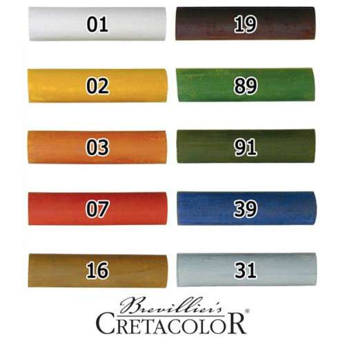 Art Chunky Olive Green 91 Cretacolor Art Chunky Olive Green 91 Cretacolor