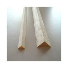 Μπάλσα Τριγωνική Ορθογώνια Ισοσκελής 1m 20x20mm Καφέ