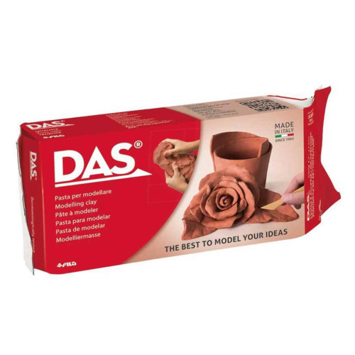 Πηλός Terracota 500g Das Πηλός Terracota 500g Das