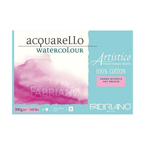 Μπλοκ Artistico TW 23x30,5cm 300gr HP-GS 20φυλλο Fabriano Μπλοκ Artistico TW 23x30,5cm 300gr HP-GS 20φυλλο Fabriano