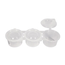 Θήκη Για όλες Τις Χρήσεις Με Καπάκι 3x75ml Θήκη Για όλες Τις Χρήσεις Με Καπάκι 3x75ml