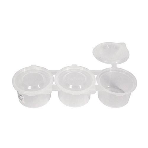 Θήκη Για όλες Τις Χρήσεις Με Καπάκι 3x75ml Θήκη Για όλες Τις Χρήσεις Με Καπάκι 3x75ml