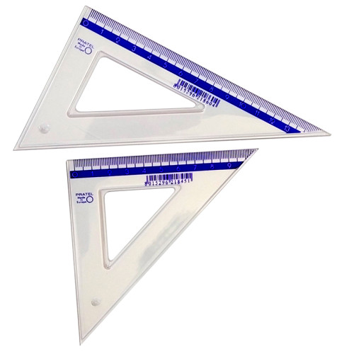 Τρίγωνα Σετ 16cm 2τμχ Pratel Τρίγωνα Σετ 16cm 2τμχ Pratel