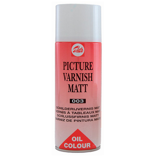 Σπρέι Βερνίκι Matt Picture Varnish 003 400ml Talens Σπρέι Βερνίκι Matt Picture Varnish 003 400ml Talens