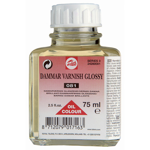 Βερνίκι Glossy Dammar Varnish 081 75ml Talens Βερνίκι Glossy Dammar Varnish 081 75ml Talens