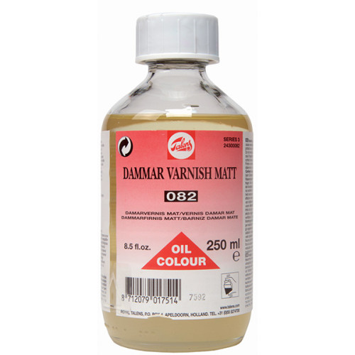 Βερνίκι Matt Dammar Varnish 082 250ml Talens Βερνίκι Matt Dammar Varnish 082 250ml Talens