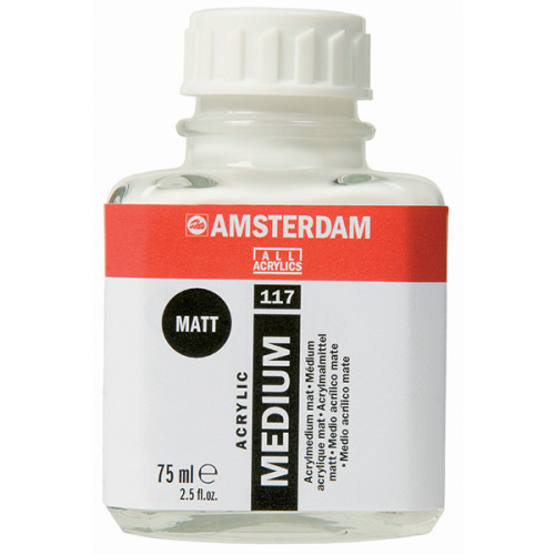Αραιωτικό Ακρυλικών Acryl Medium Matt 117 75ml Talens Αραιωτικό Ακρυλικών Acryl Medium Matt 117 75ml Talens