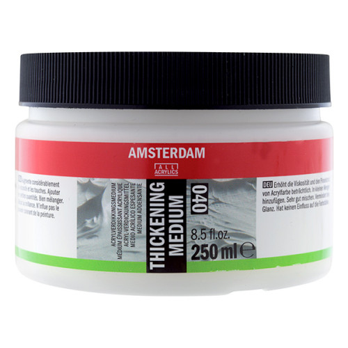 Thickening Medium Amsterdam 040 250ml Talens Thickening Medium Amsterdam 040 250ml Talens