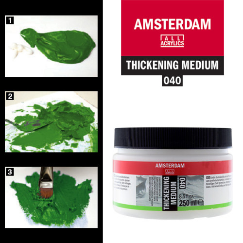 Thickening Medium Amsterdam 040 250ml Talens Thickening Medium Amsterdam 040 250ml Talens