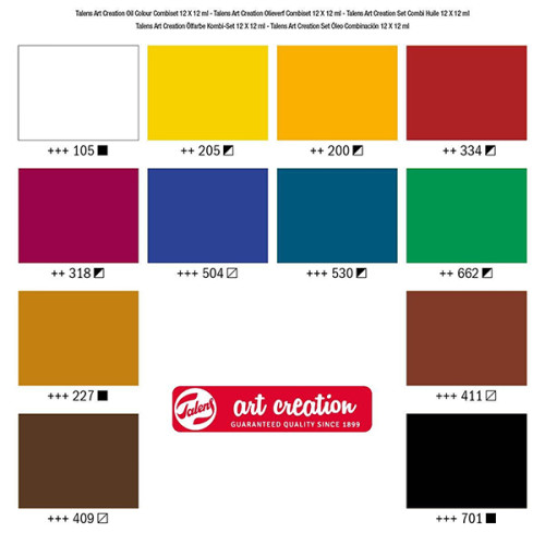 Σετ Λαδιού Combi Set Art Cretaion Talens Σετ Λαδιού Combi Set Art Cretaion Talens