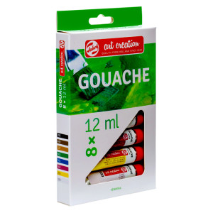 Σετ Τέμπερες Art Creation 8τεμ 12ml Talens