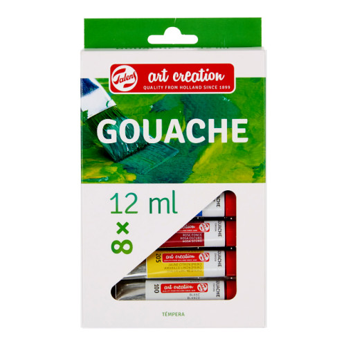 Σετ Τέμπερες Art Creation 8τεμ 12ml Talens