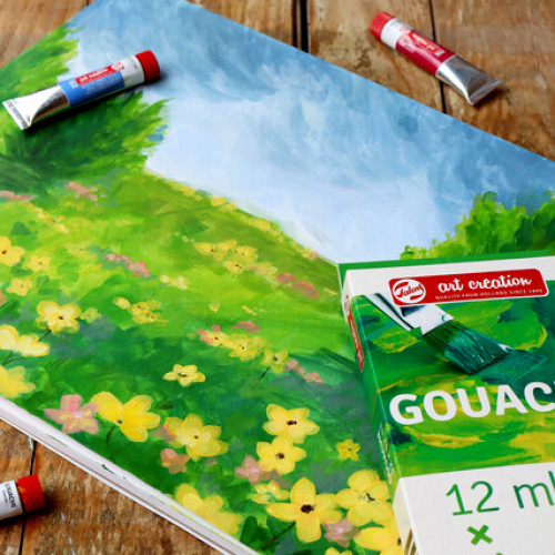 Σετ Τέμπερες Art Creation 8τεμ 12ml Talens