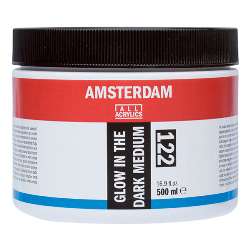 Glow In The Dark Medium 122 500ml Talens Glow In The Dark Medium 122 500ml Talens