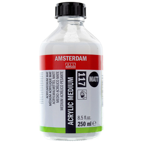 Αραιωτικό Ακρυλικών Acrylic Medium Matt 117 250ml Talens Αραιωτικό Ακρυλικών Acrylic Medium Matt 117 250ml Talens