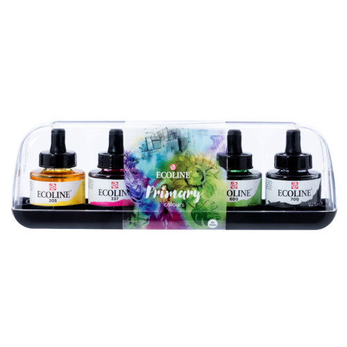 Μελάνια Σετ Ecoline 5x30ml Talens Μελάνια Σετ Ecoline 5x30ml Talens