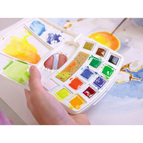 Σετ Ακουαρέλας Art Creation Σε Κύβο 12τεμ Talens Σετ Ακουαρέλας Art Creation Σε Κύβο 12τεμ Talens