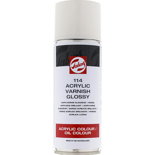 Σπρέι Βερνίκι Glossy Acryl Varnish 114 400ml Talens Σπρέι Βερνίκι Glossy Acryl Varnish 114 400ml Talens