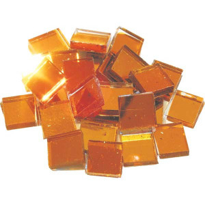 Ψηφίδα Καθρέφτης Gold 10X10X4mm 100g