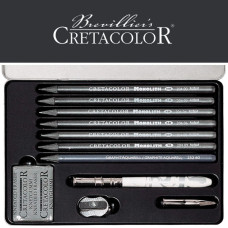 Γραφίτες Σετ Monolith Graphite 11τεμ Cretacolor Γραφίτες Σετ Monolith Graphite 11τεμ Cretacolor