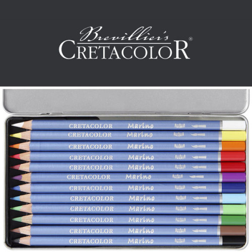 Σετ Μολύβια Ακουαρέλας Marino 12τεμ Cretacolor Σετ Μολύβια Ακουαρέλας Marino 12τεμ Cretacolor
