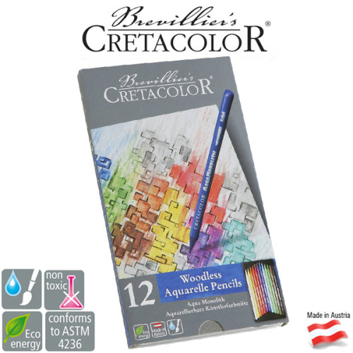Σετ Μολύβια Aquamonolith 12τεμ Cretacolor Σετ Μολύβια Aquamonolith 12τεμ Cretacolor