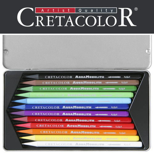 Σετ Μολύβια Aquamonolith 12τεμ Cretacolor Σετ Μολύβια Aquamonolith 12τεμ Cretacolor
