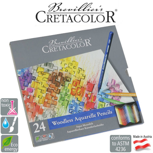 Σετ Μολύβια Aquamonolith 24τεμ Cretacolor Σετ Μολύβια Aquamonolith 24τεμ Cretacolor
