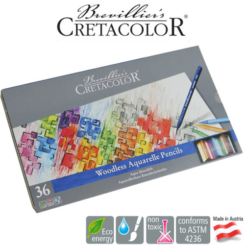 Σετ Μολύβια Aquamonolith 36τεμ Cretacolor Σετ Μολύβια Aquamonolith 36τεμ Cretacolor