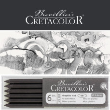 Μύτη 5,6mm Γραφίτης 6B 6τεμ Cretacolor Μύτη 5,6mm Γραφίτης 6B 6τεμ Cretacolor