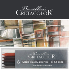 Μύτη 5,6mm - 6 Διαφορετικές Μύτες Cretacolor Μύτη 5,6mm - 6 Διαφορετικές Μύτες Cretacolor