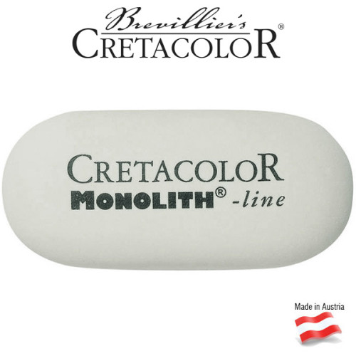 Σβήστρα Μεγάλη Monolith Line Eraser Cretacolor Σβήστρα Μεγάλη Monolith Line Eraser Cretacolor