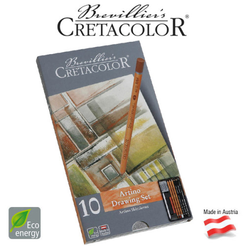 Μολύβια Σετ Artino 10τεμ Cretacolor Μολύβια Σετ Artino 10τεμ Cretacolor