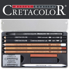 Μολύβια Σετ Artino 10τεμ Cretacolor Μολύβια Σετ Artino 10τεμ Cretacolor