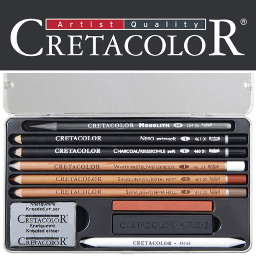 Μολύβια Σετ Artino 10τεμ Cretacolor Μολύβια Σετ Artino 10τεμ Cretacolor