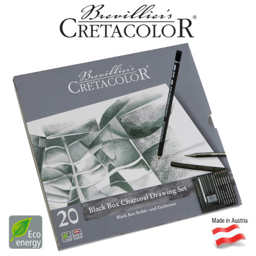 Μολύβια Σετ Black Box 20τεμ Cretacolor Μολύβια Σετ Black Box 20τεμ Cretacolor