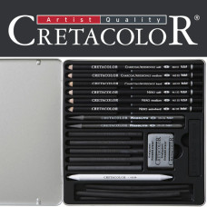 Μολύβια Σετ Black Box 20τεμ Cretacolor Μολύβια Σετ Black Box 20τεμ Cretacolor