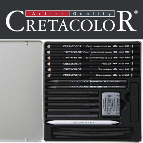 Μολύβια Σετ Black Box 20τεμ Cretacolor Μολύβια Σετ Black Box 20τεμ Cretacolor