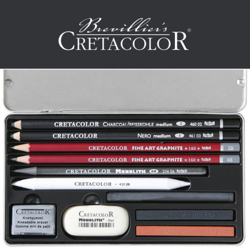 Μολύβια Σετ Teacher`s Choice Beginner 11τεμ Cretacolor