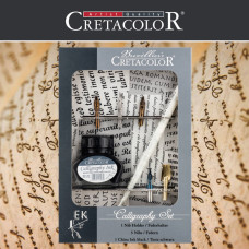 Σετ Καλλιγραφίας 7τεμ Cretacolor
