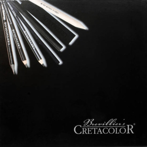 Σετ Black Box Charcoal & Drawing 20τεμ Cretacolor Σετ Black Box Charcoal & Drawing 20τεμ Cretacolor