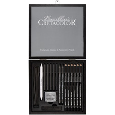 Σετ Black Box Charcoal & Drawing 20τεμ Cretacolor Σετ Black Box Charcoal & Drawing 20τεμ Cretacolor
