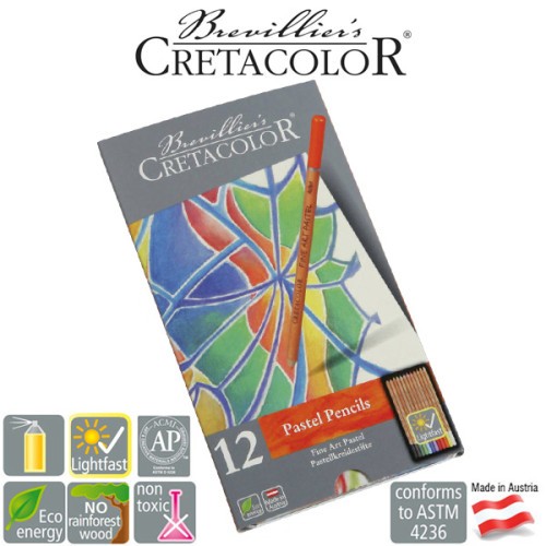 Σετ Μολύβια Fine Art Pastel 12τεμ Cretacolor Σετ Μολύβια Fine Art Pastel 12τεμ Cretacolor